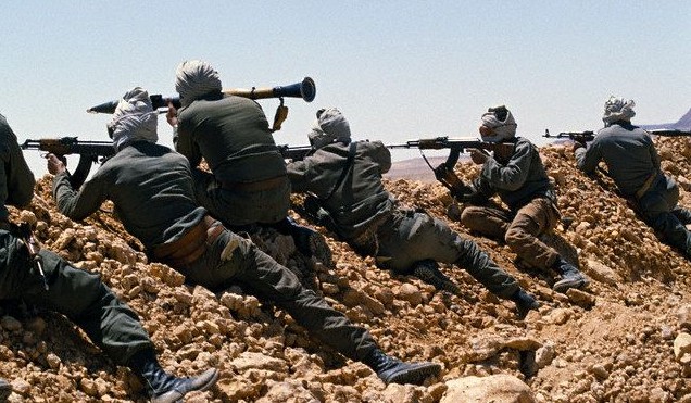 Moroccan Army Training