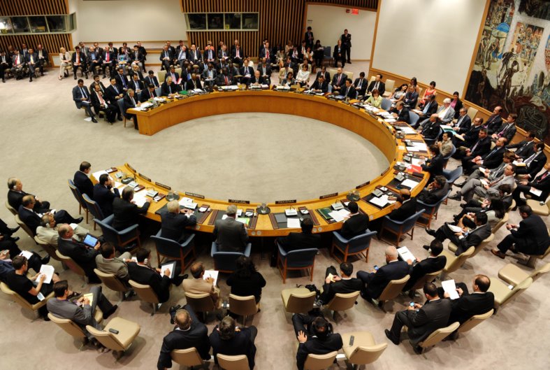 ONU : réunion du Conseil de sécurité